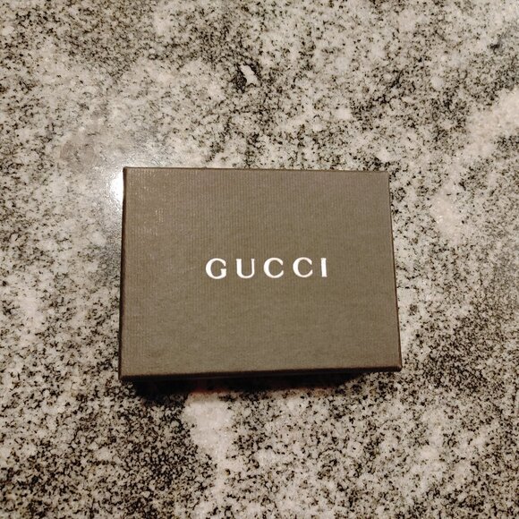 Made In Italy, GUCCI Sterling Silver Cross Necklace with pouch and box - UNISEX - Picture 8 of 16